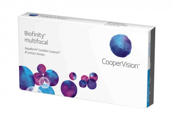 Biofinity Multifocal 3er Pack