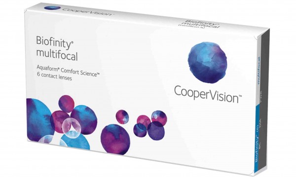 Biofinity Multifocal 6er Pack
