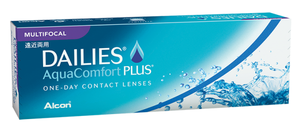 Dailies Aqua Comfort Plus  Multifocal 30er Box