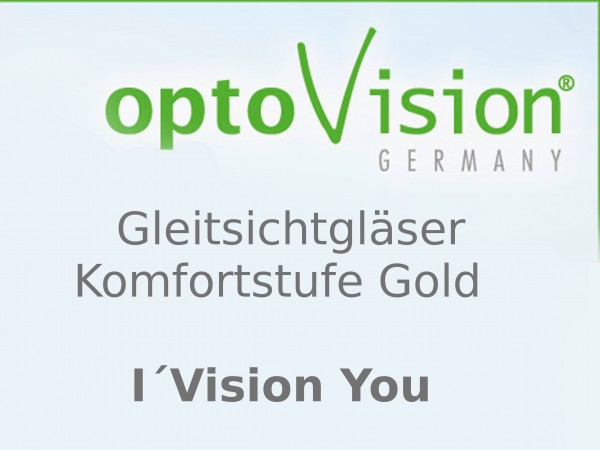 OptoVision Gleitsichtgläser  I´ Vision You Orgalit 