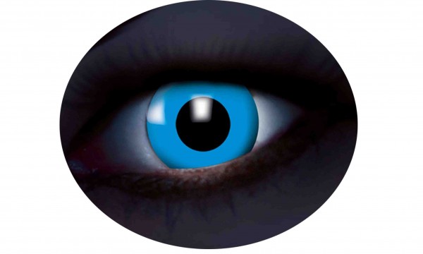 Motivlinsen UV flash blue blau  2 Stck  Jahreslinsen