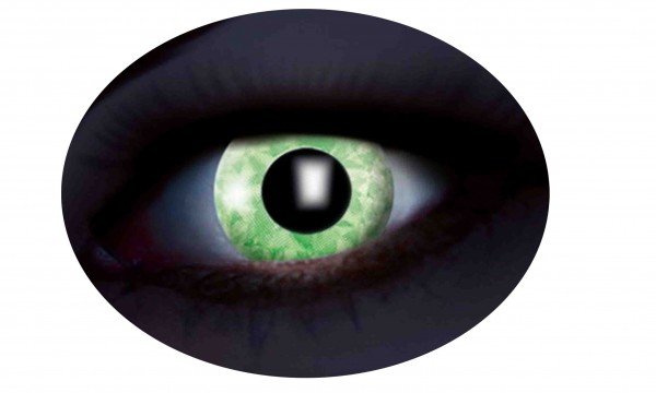 Motivlinsen UV green diamond rot  2 Stck  Jahreslinsen