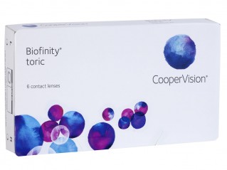 Biofinity Toric  6er Box