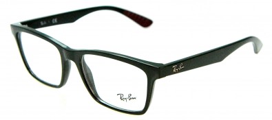 Ray Ban RX 7025 5419 in Olive