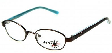 HIS HK 139 002 Kinderbrille in Braun