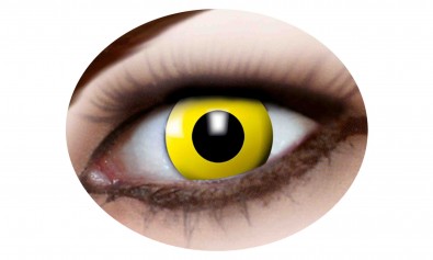  Motivlinsen yellow  - gelb 2 Stck 3 Monatsl