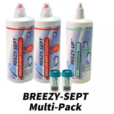 BREEZY-SEPT /  Multipack Peroxydreiniger  Platin-Neutralis. 