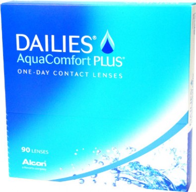 Dailies Aqua Comfort Plus 90er Box
