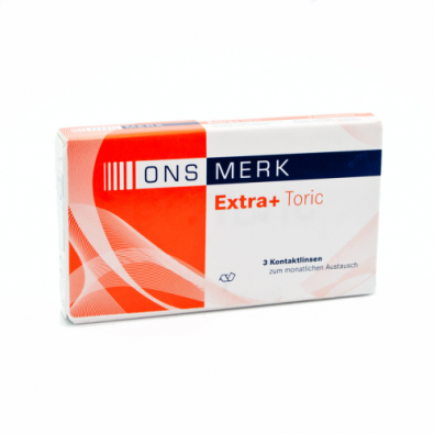 Ons Merk Extra+ Toric  3er Box