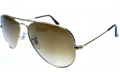 Ray Ban Sonnenbrille Aviator RB 3025 001 51- 58