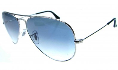 Ray Ban Sonnenbrille Aviator RB 3025 003 3F 2N 55