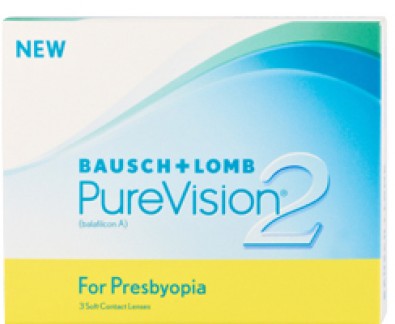 PureVision 2 Multifocal for Presbyopia 1 Probe / Ersatzlinse