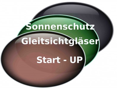 Start Up  Sonnenschutz Gleitsichtgläser 