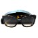 Prada PR 02 QS DHO 4M1 2N Sonnenbrille in Braun