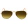 Ray Ban Sonnenbrille Aviator RB 3025 112/85 55-14