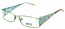 HIS HK 103 002 Kinderbrille, Farbauswahl: Grün