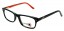 HIS HK 500 002 Kinderbrille, Farbauswahl: Schwarz