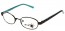HIS HK 139 002 Kinderbrille, Farbauswahl: Braun