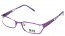 HIS HK 101 001 Kinderbrille, Farbauswahl: Violett