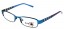 HIS HK 136 002 Kinderbrille, Farbauswahl: Blau