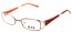 HIS HK 102 002 Kinderbrille, Farbauswahl: Orange