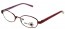 HIS HK 139 002 Kinderbrille, Farbauswahl: Bordeaux