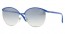 Vogue Sonnenbrille VO 4010S 50535R, Farbauswahl: Blau